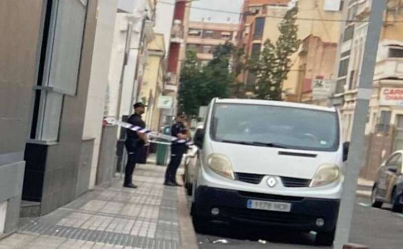 La policía investiga el suceso/C7.